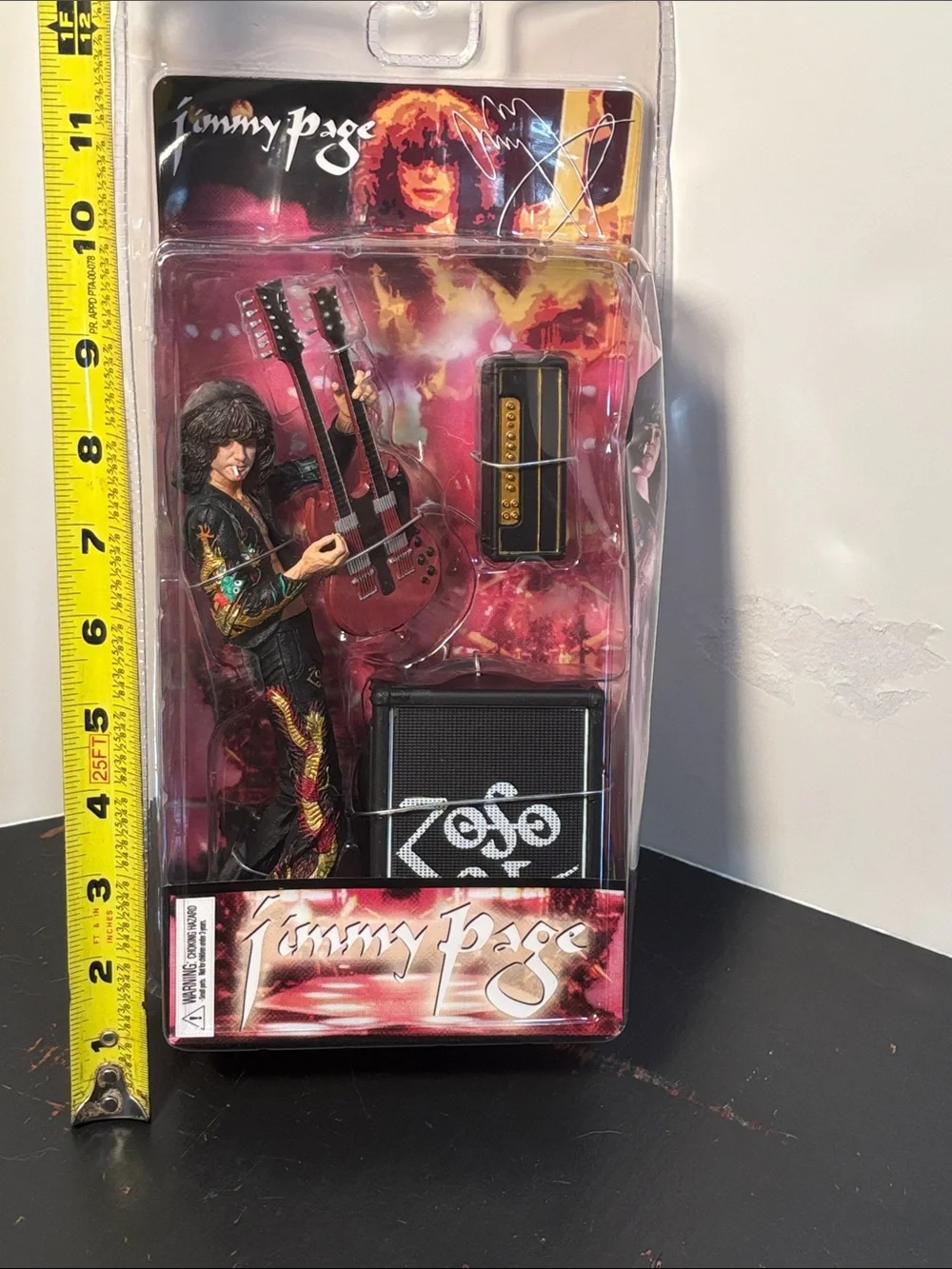 NECA Led Zeppelin Jimmy Page 7